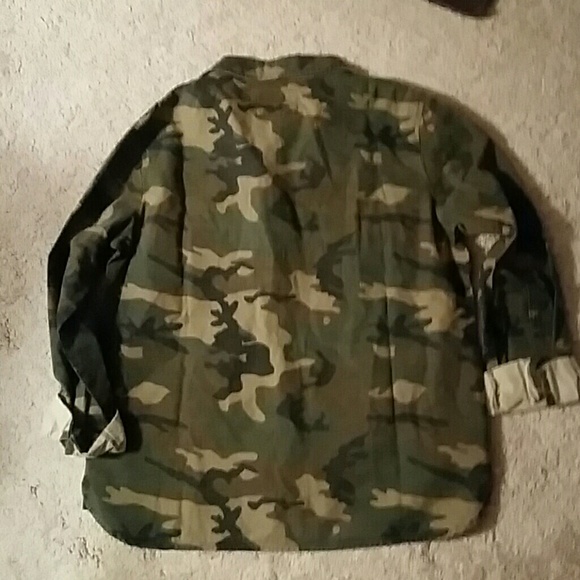 Sanctuary Brand Women's Rip Stop Jacket Shacket - Picture 5 of 5
